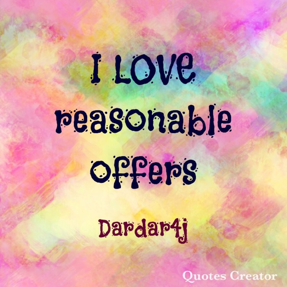 ACCEPTING MOST OFFERS!!!!!